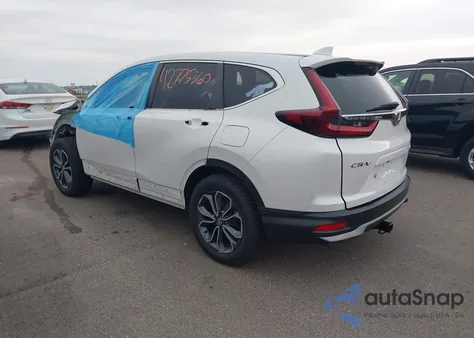 2021 Honda Cr-V Awd Ex-L from USA, damaged, VIN 5J6RW2H8XML013977